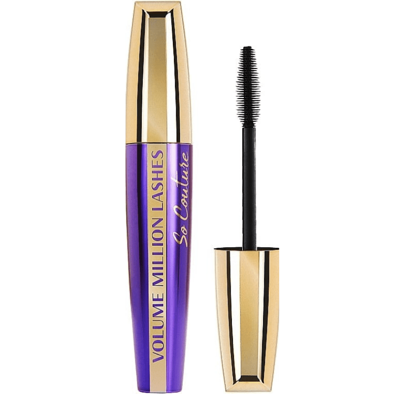 Loreal Paris Volume Million Lashes So Couture Black Mascara