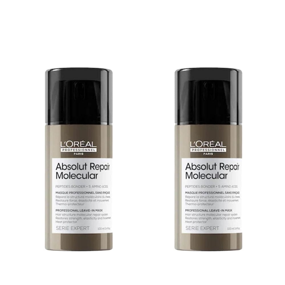 Loreal Professionnel Paris Serie Expert Absolut Molecular Repair Molecular Mask 100 ml 2 Pack
