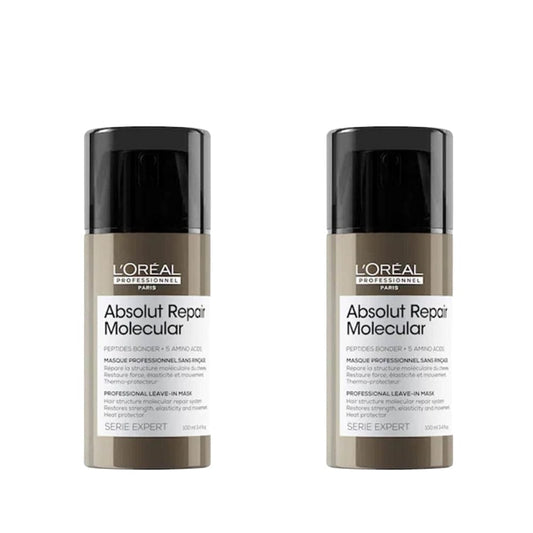 Loreal Professionnel Paris Serie Expert Absolut Molecular Repair Molecular Mask 100 ml 2 Pack