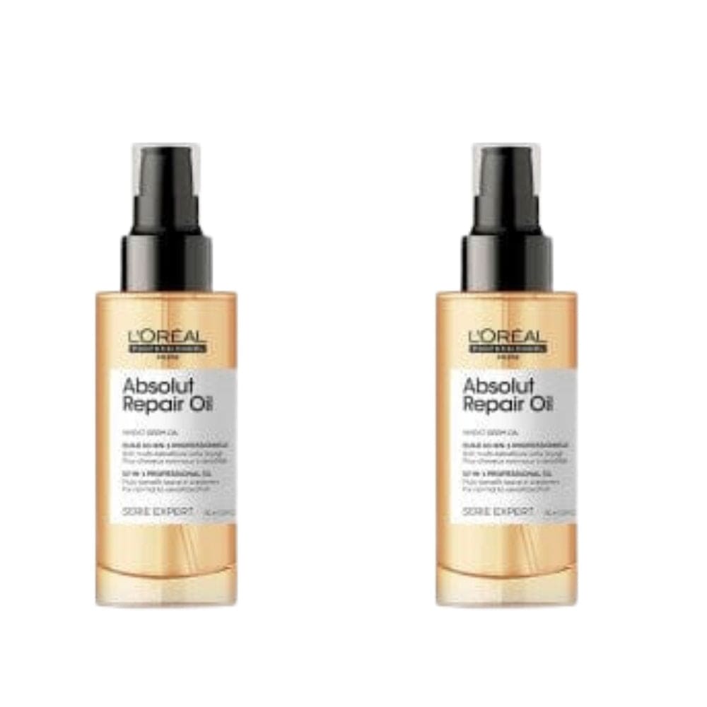 Loreal Professionnel Paris Serie Expert Absolut Repair 10 Effect Miraculous Care Oil 90 ml 2 Pack