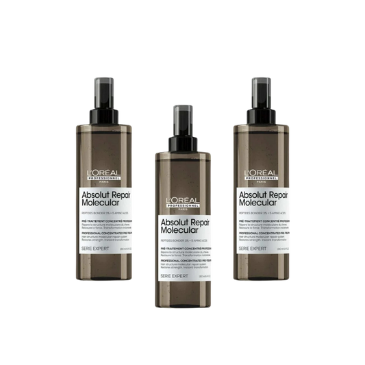 Loreal Professionnel Paris Serie Expert Absolut Repair Molecular Hair Spray 190 ml 3 Pack