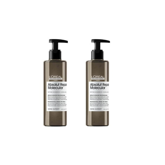 Loreal Professionnel Paris Serie Expert Absolut Repair Molecular Serum 250 ml 2 Pack