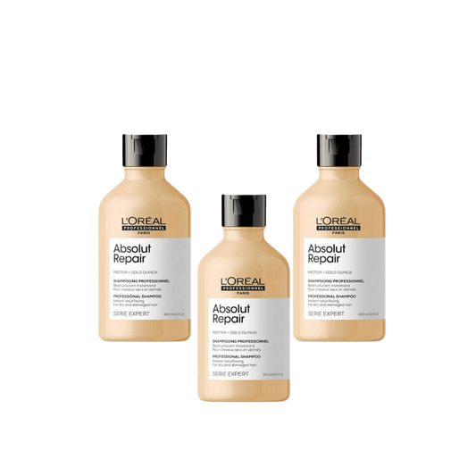 Loreal Professionnel Paris Serie Expert Absolut Repair Shampoo 300 ml 3 Pack