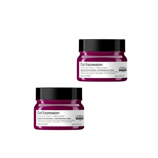 Loreal Professionnel Paris Serie Expert Curl Expression Mask 250 ml 2 Pack