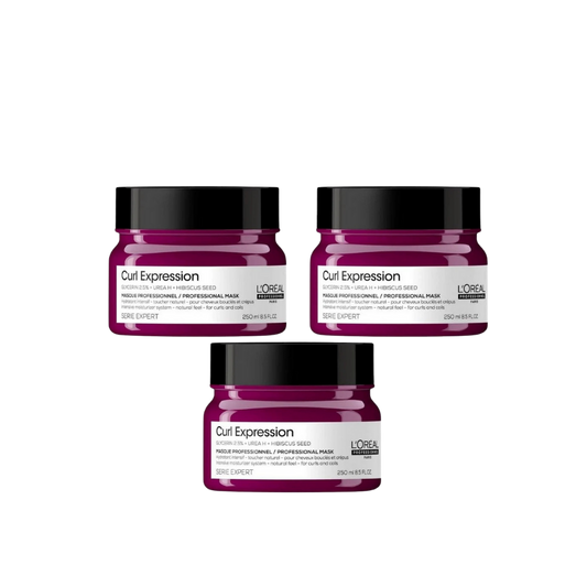 Loreal Professionnel Paris Serie Expert Curl Expression Mask 250 ml 3 Pack
