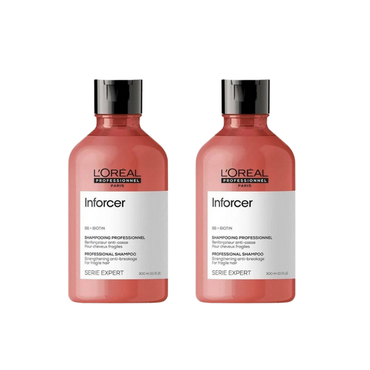 Loreal Professionnel Paris Serie Expert Inforcer Anti-Breakage Strengthening Shampoo 300 ml 2 Pack