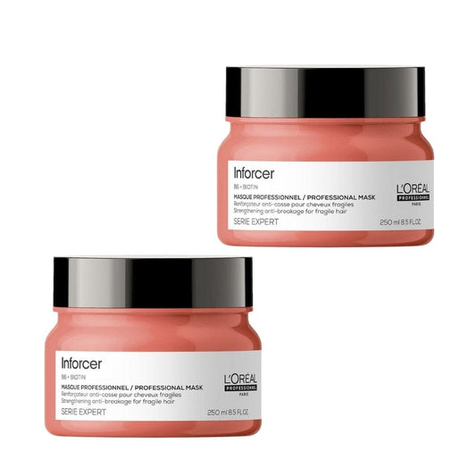 Loreal Professionnel Paris Serie Expert Inforcer Hair Mask 250 ml 2 Pack