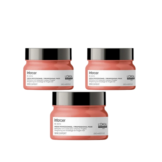 Loreal Professionnel Paris Serie Expert Inforcer Hair Mask 250 ml 3 Pack
