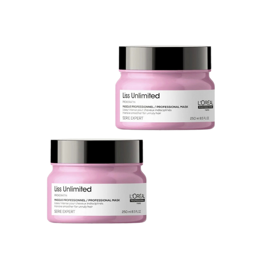 Loreal Professionnel Paris Serie Expert Liss Unlimited Hair Mask 250 ml 2 Pack