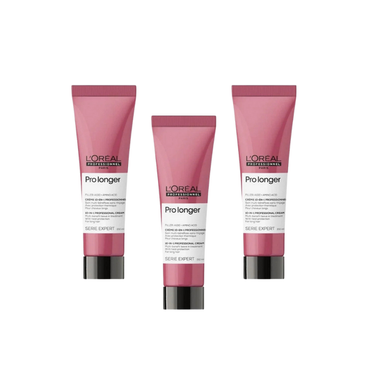 Loreal Professionnel Paris Serie Expert Pro Longer Hair Lengths Appearance Care Cream 150 ml 3 Pack