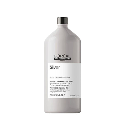 Loreal Professionnel Paris Serie Expert Silver Color Balancing Purple Shampoo 1500 ml