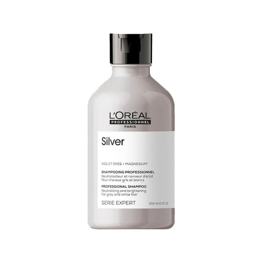 Loreal Professionnel Paris Serie Expert Silver Color Balancing Purple Shampoo 300 ml