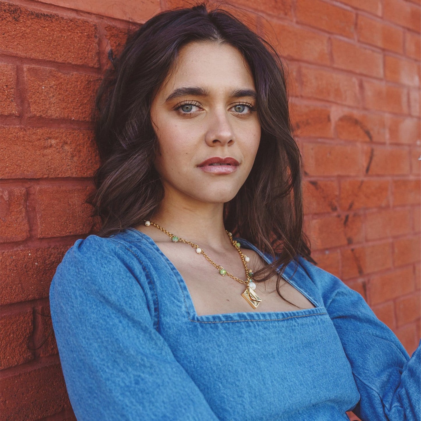 The Love Letter Pendant Necklace