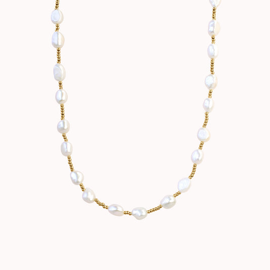 Lulu Pearl Necklace