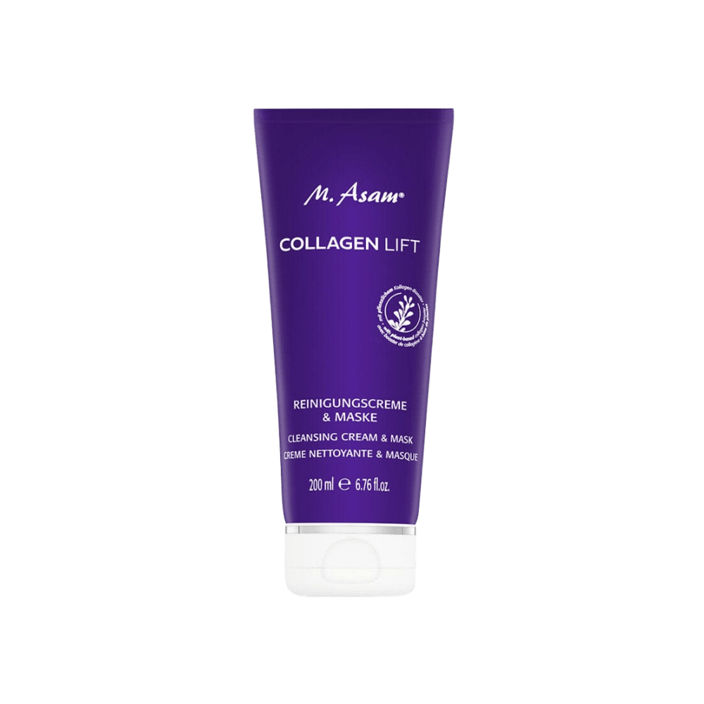 M.Asam Collagen Lift Facial Cleansing Cream And Mask 200 ml