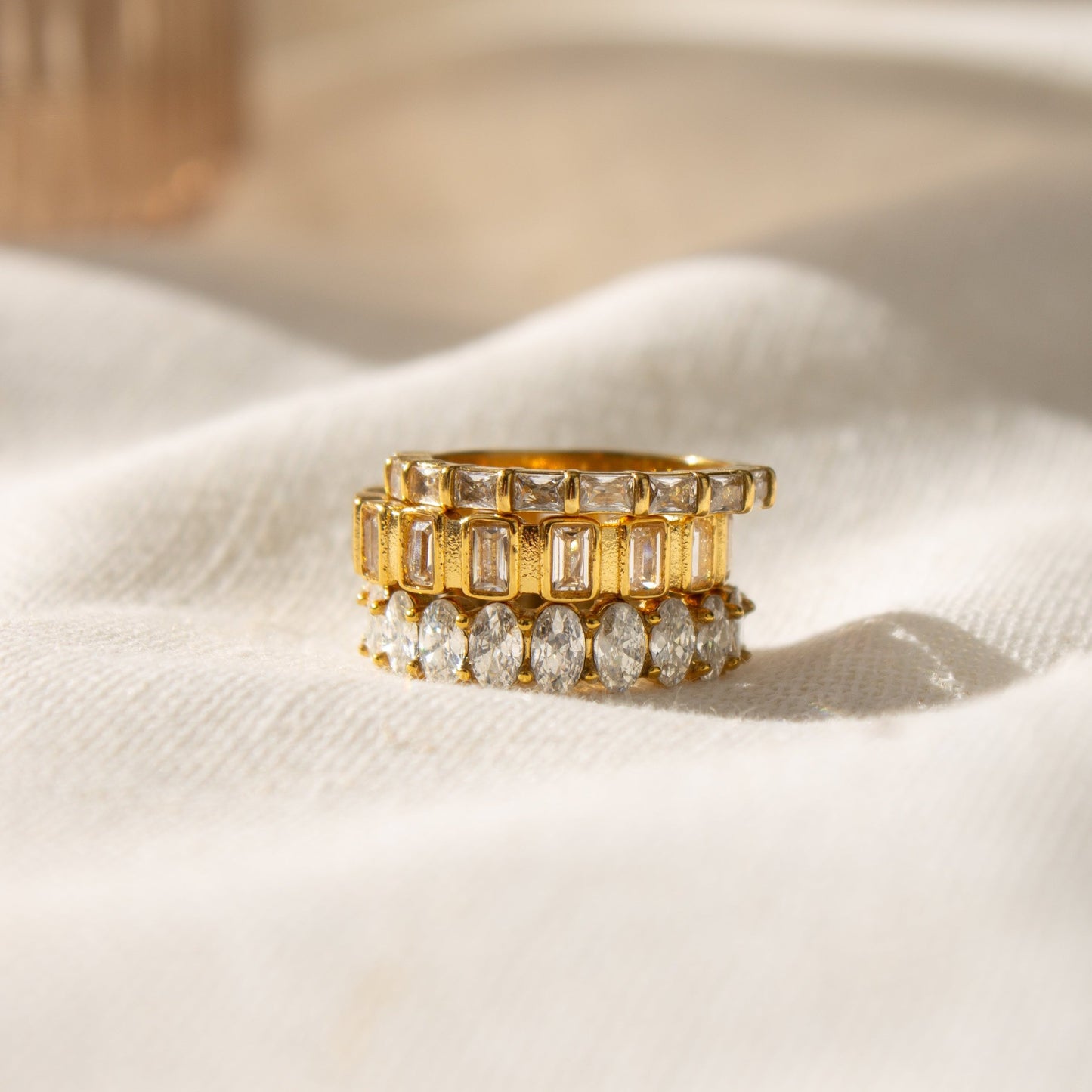 Bague de tennis Carter