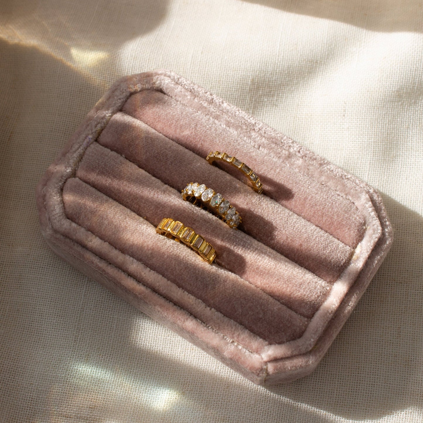 Bague de tennis Carter