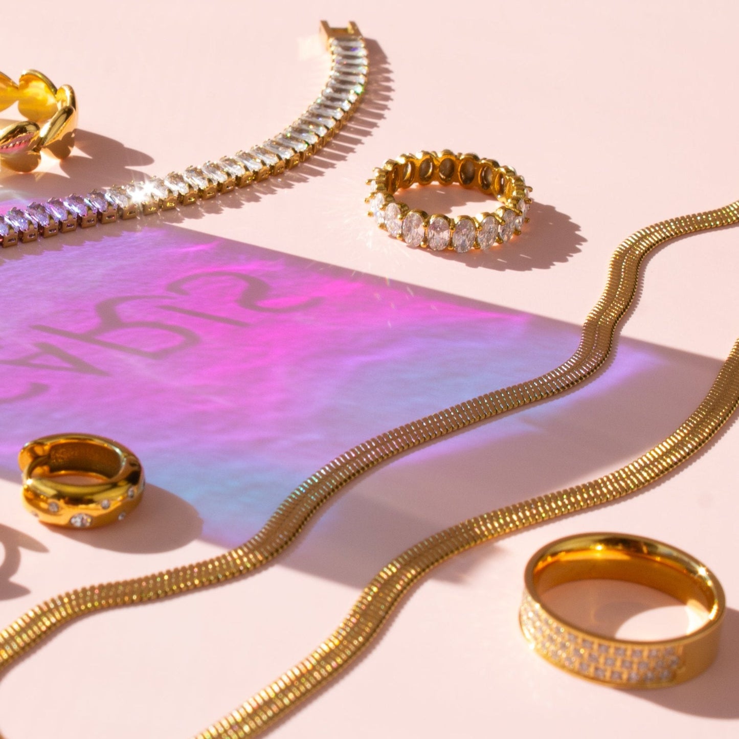 Bague de tennis Carter