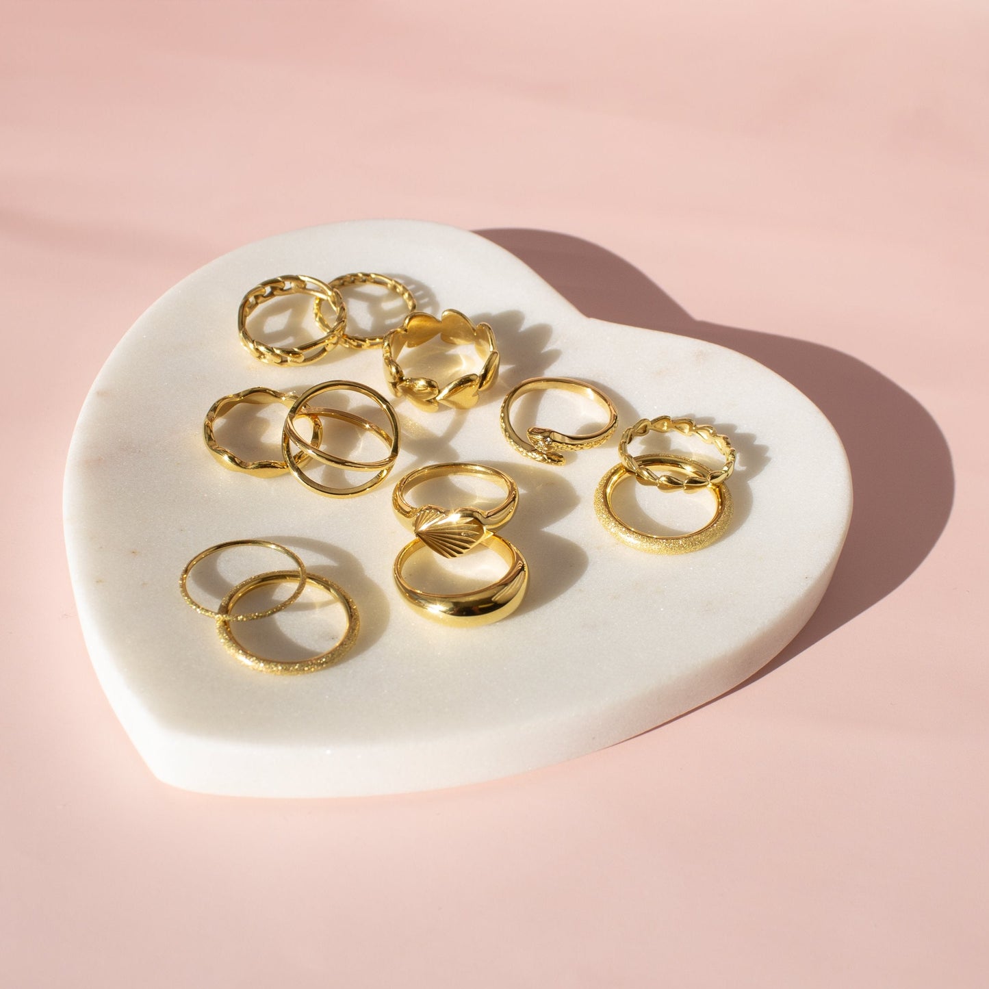 Puffy Hearts Ring