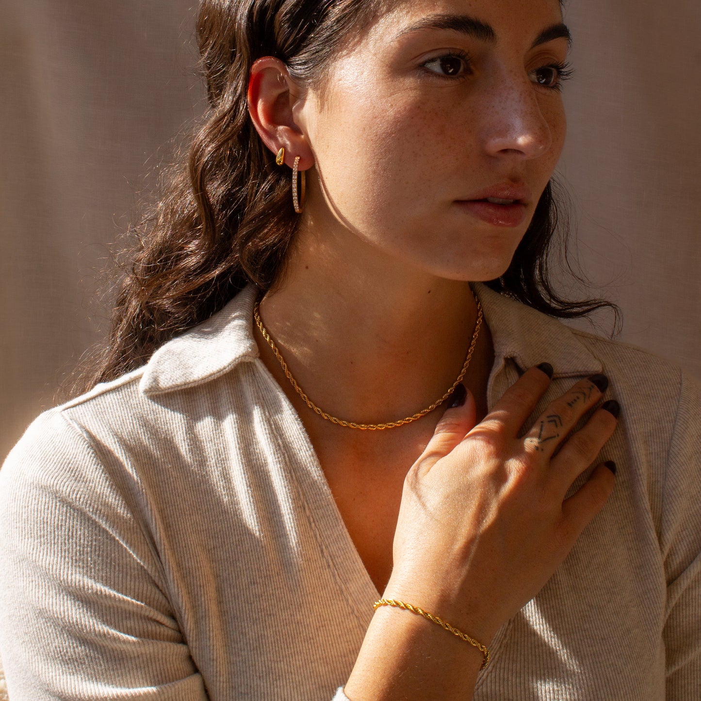 Livia Rope Chain Bracelet