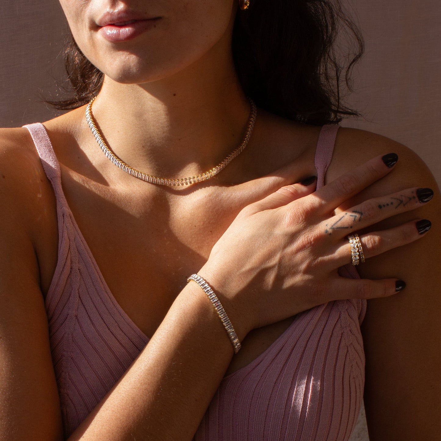 Bague de tennis Carter