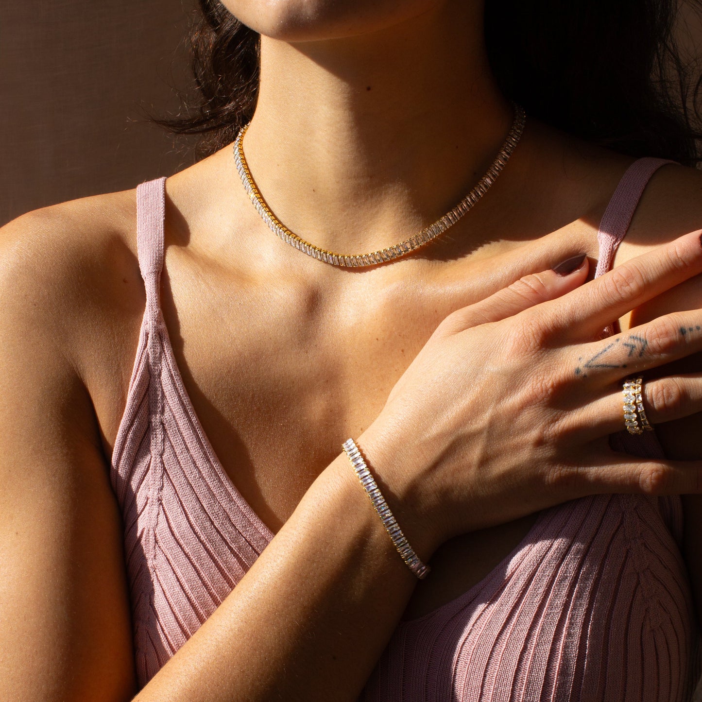 Bague de tennis Carter