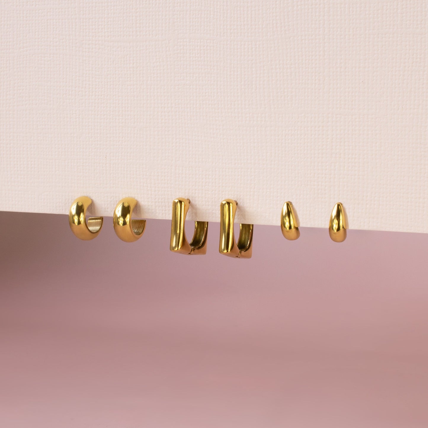 Helena Hoop Earrings