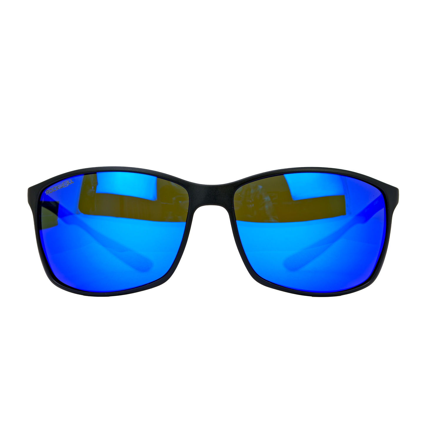 Milano (Black/Blue Mirror Polarized Lens)