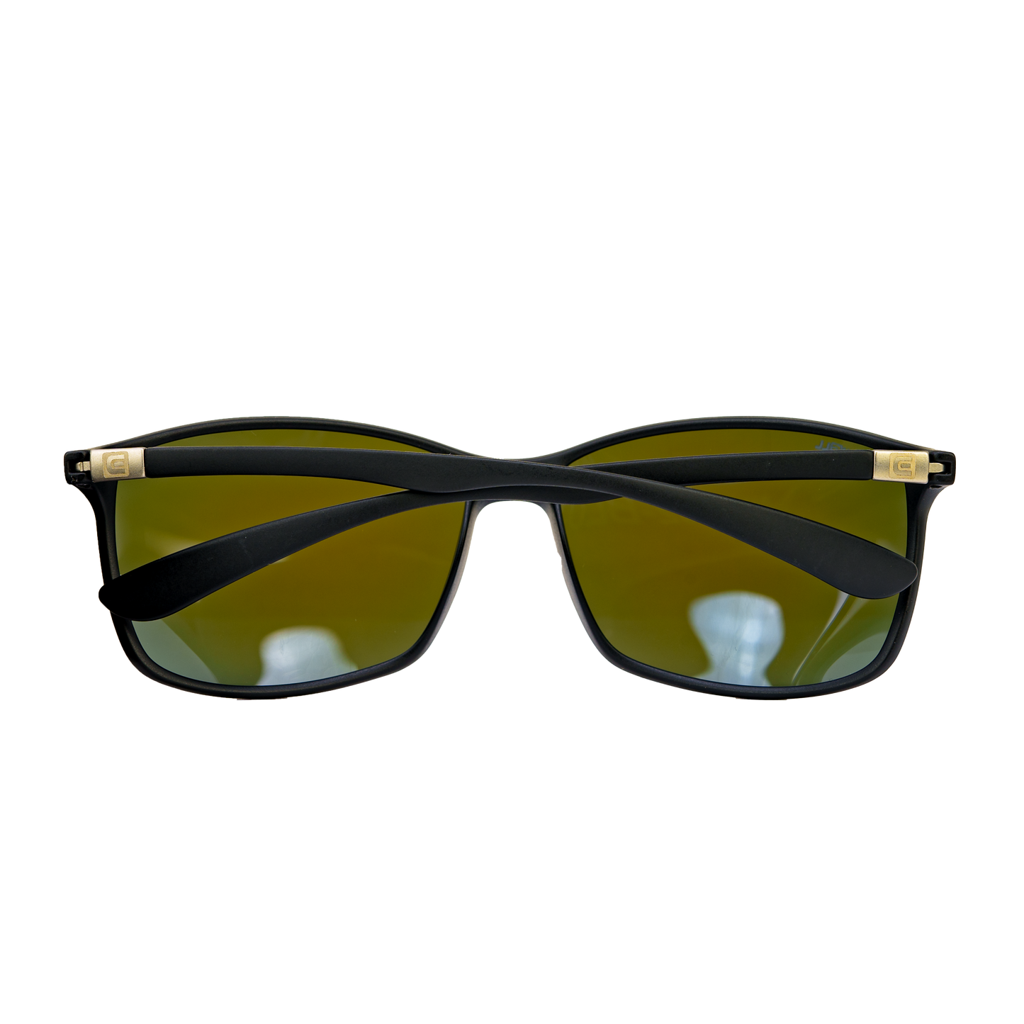 Milano (Black/Blue Mirror Polarized Lens)