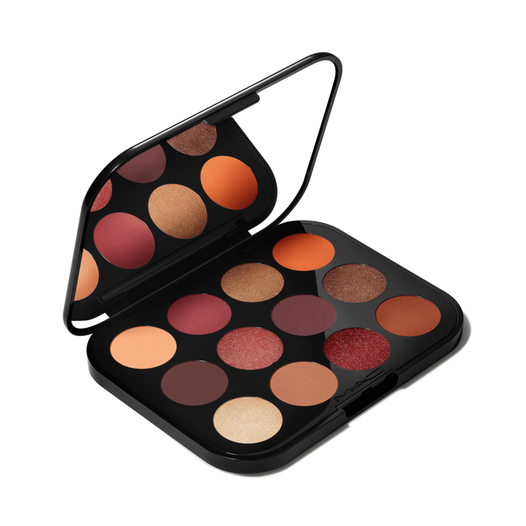 Mac Connect In Colour Eye Shadow Palette -Future Flame