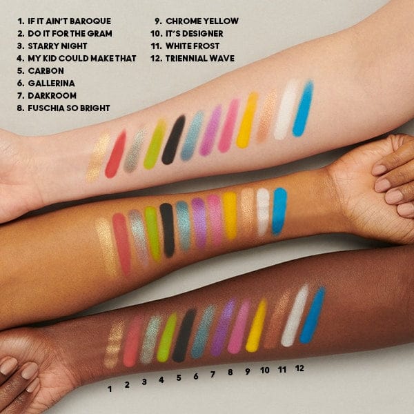 Mac Connect In Colour Eye Shadow Palette -Hi-Fi Colour