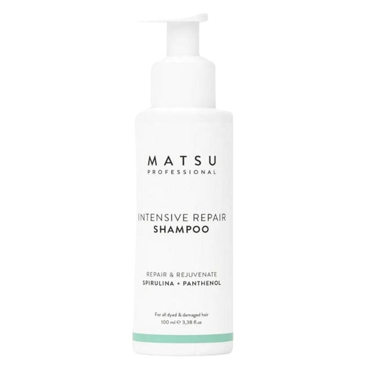 Shampooing Matsu Intensive Repair - Shampooing soin intensif pour cheveux abîmés 100 ml