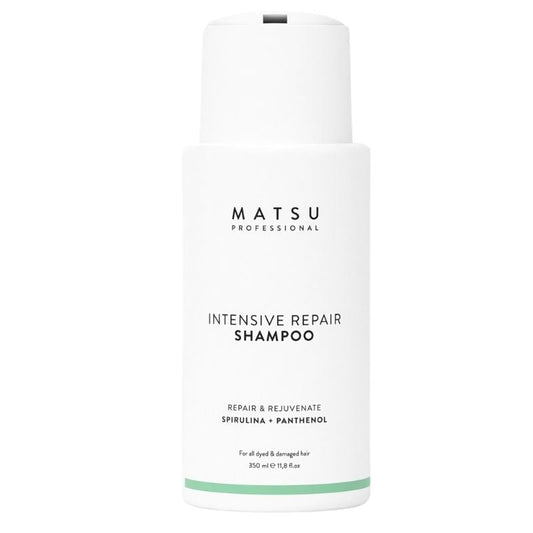 Matsu Intensive Repair Shampoo - Damaged Hair Intensive Care Shampoo 350ml