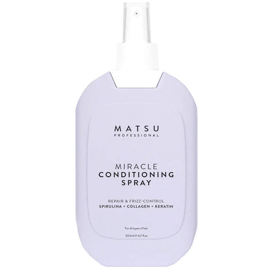Matsu Miracle Conditioning Spray - Hair Care Spray with Repairing Effect 200ml