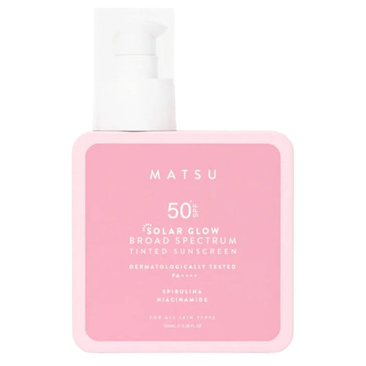 Matsu Solar Glow 50+SPF Tinted Sunscreen 100ml