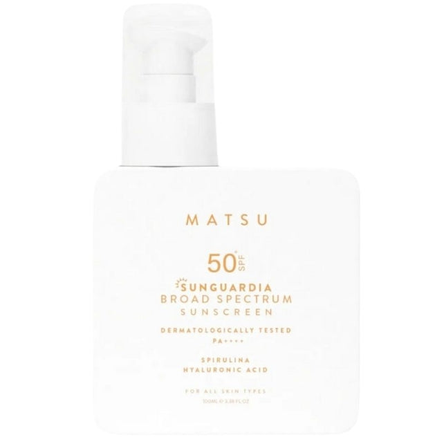 Matsu Sunguardia Broad Spectrum SPF 50+ Sunscreen 100ml