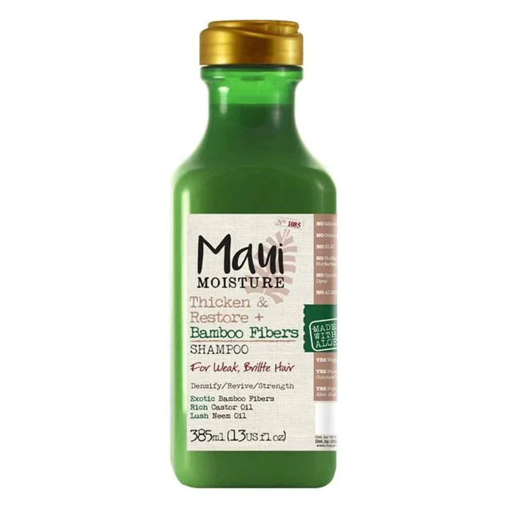 Maui Bamboo Fibers Thickening and Repairing Shampoo 385 ml