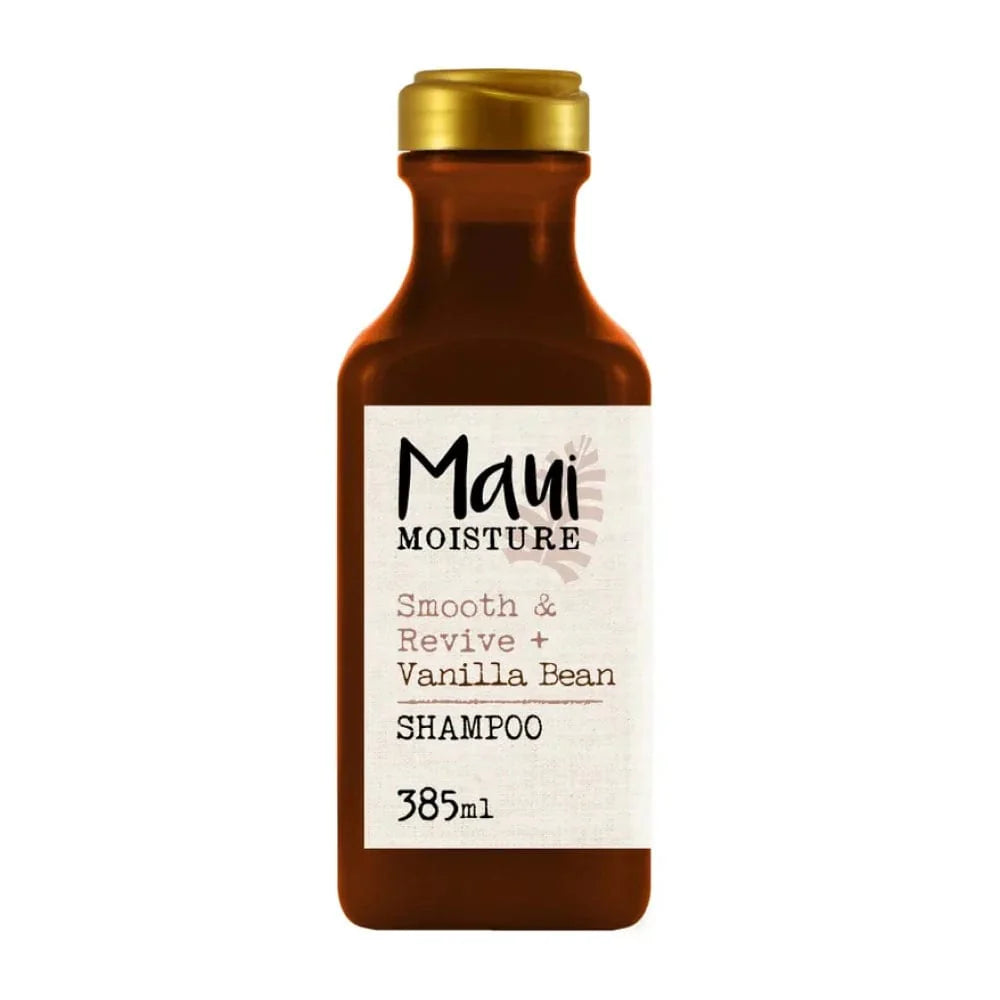 Maui Vanilla Bean Smooth Curly Hair Shampoo 385 ml