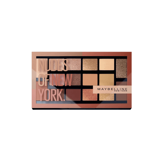 Maybelline Eye Shadow Palette Nudes Of New York