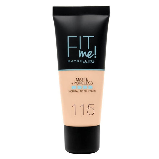 Fond de teint Maybelline Fit Me Matte+Poreless n° 115 30 ml