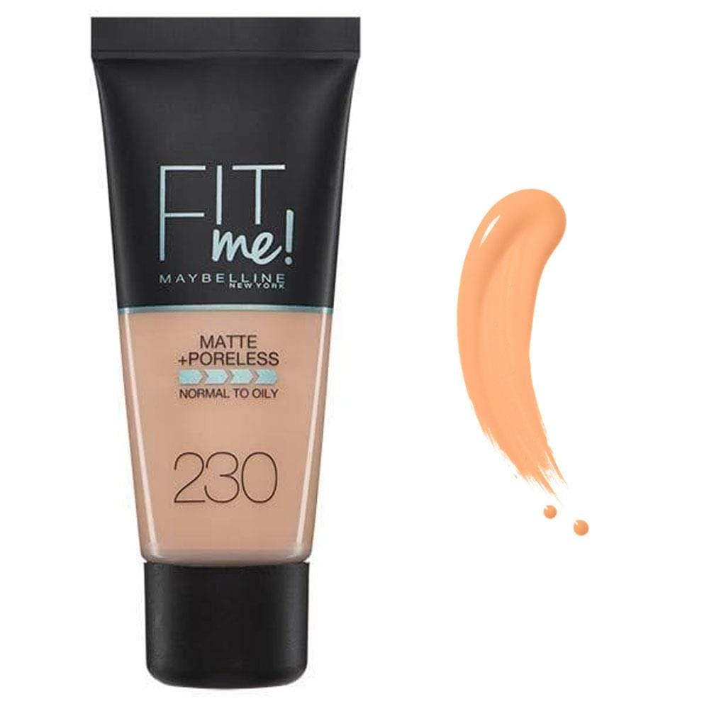 Maybelline Fit Me Matte+Poreless Foundation No:230 Natural Buff 30ml
