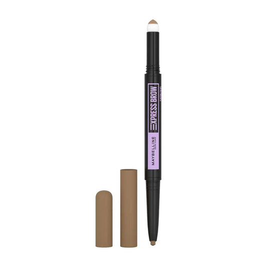 Crayon à sourcils Duo Satin Express Brow de Maybelline New York - 01 Blond Clair