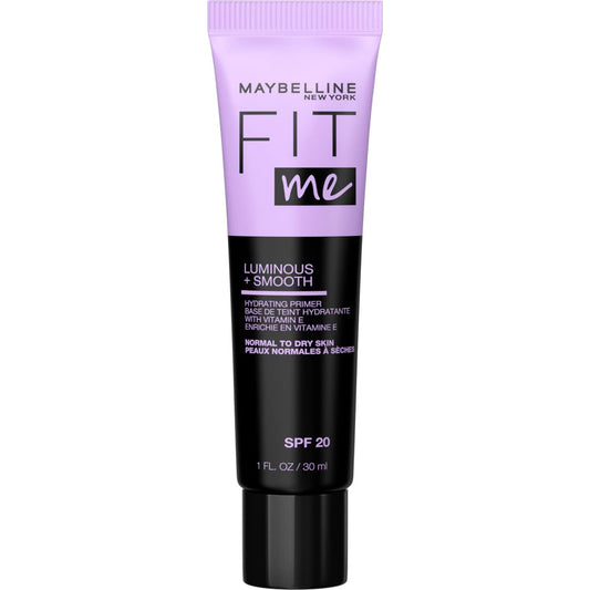 Maybelline New York Fit Me Luminous & Smooth Moisturising Makeup Base 30 ml