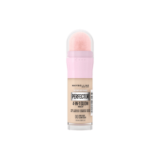 Maybelline New York Instant Perfector Glow 4 Effects in 1 Foundation -00 Fair Light