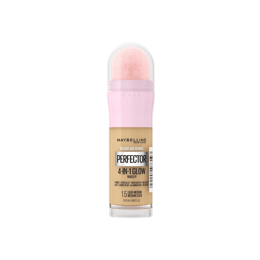 Maybelline New York Instant Perfector Glow 4 Effects in 1 Foundation - 1.5 Light Medium