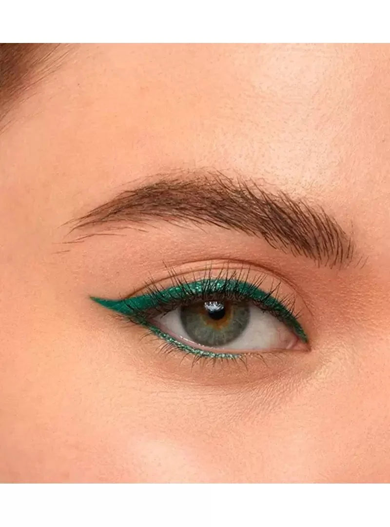 Crayon à paupières automatique Lasting Drama de Maybelline New York - Vert de jalousie