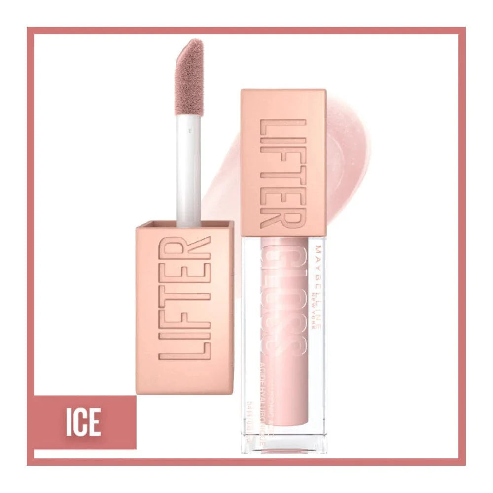 Maybelline New York Lifter Gloss Moisturizing Lip Gloss - 002 Ice