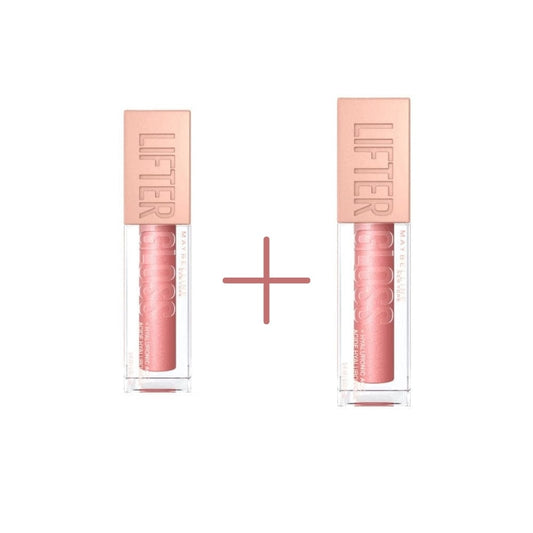 Maybelline New York Lifter Gloss Gloss hydratant - 003 Moon - Lot de 2