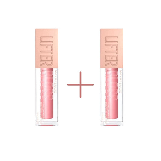 Maybelline New York Lifter Gloss Moisturizing Lip Gloss - 004 Silk -2 Pack
