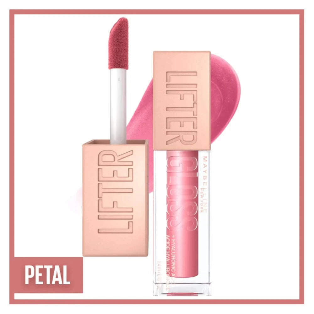 Maybelline New York Lifter Gloss Moisturizing Lip Gloss - 005 Petal -2 Pack